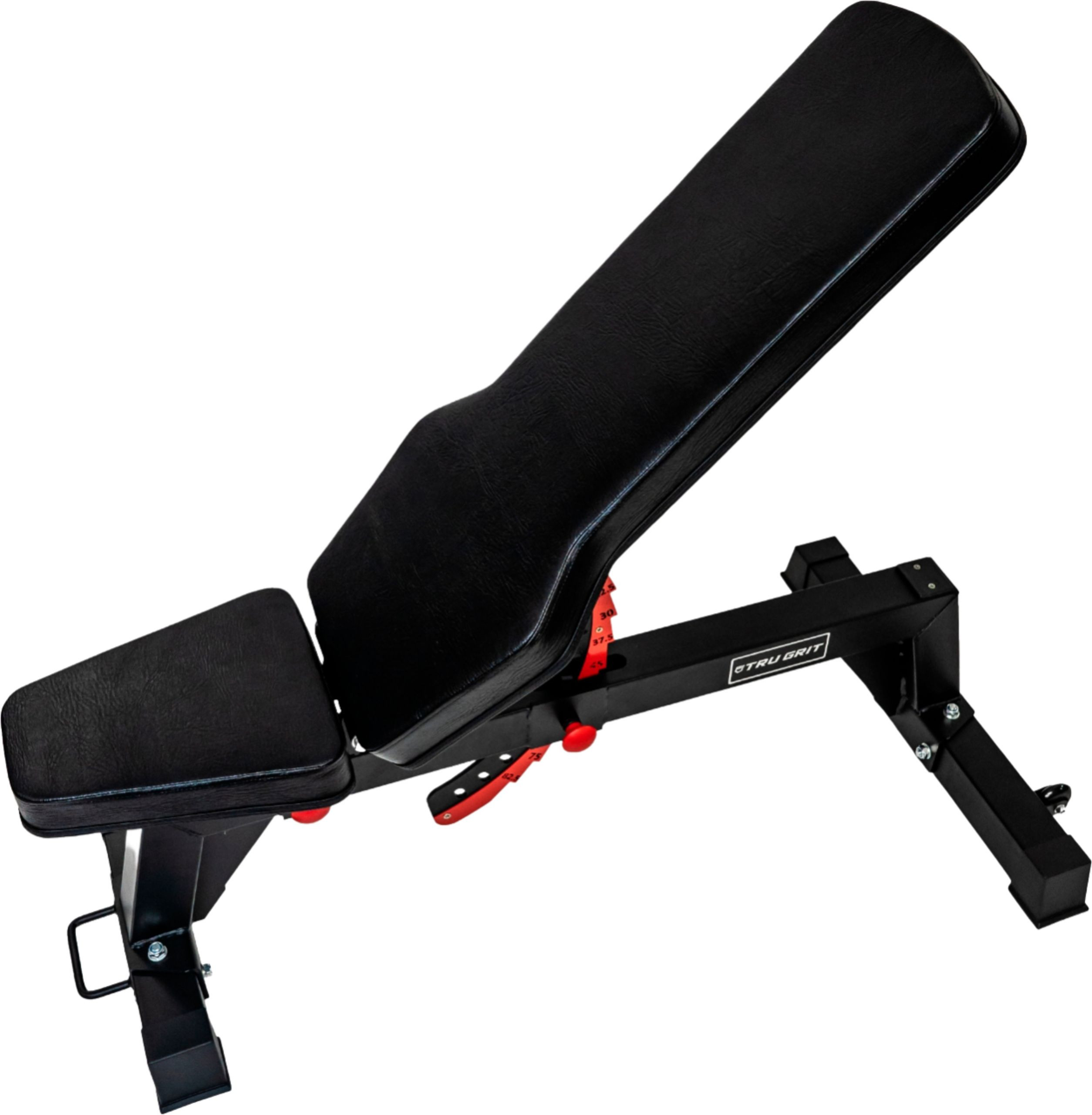 Tru Grit Adjustable Power Bench Black BNCH1000 - Best Buy | Best Buy U.S.