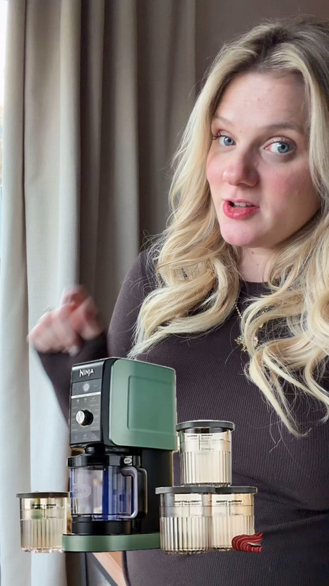 Take 20% off with code MISSYOU. @qvc has the Ninja Creami Deluxe XL 11 in 1 Frozen Treat Maker with Extra Pints ON SALE!!! This model is better than what I have in my own kitchen and it’s on sale right now for the holidays! #ad #loveqvv 

#LTKHoliday #LTKGiftGuide