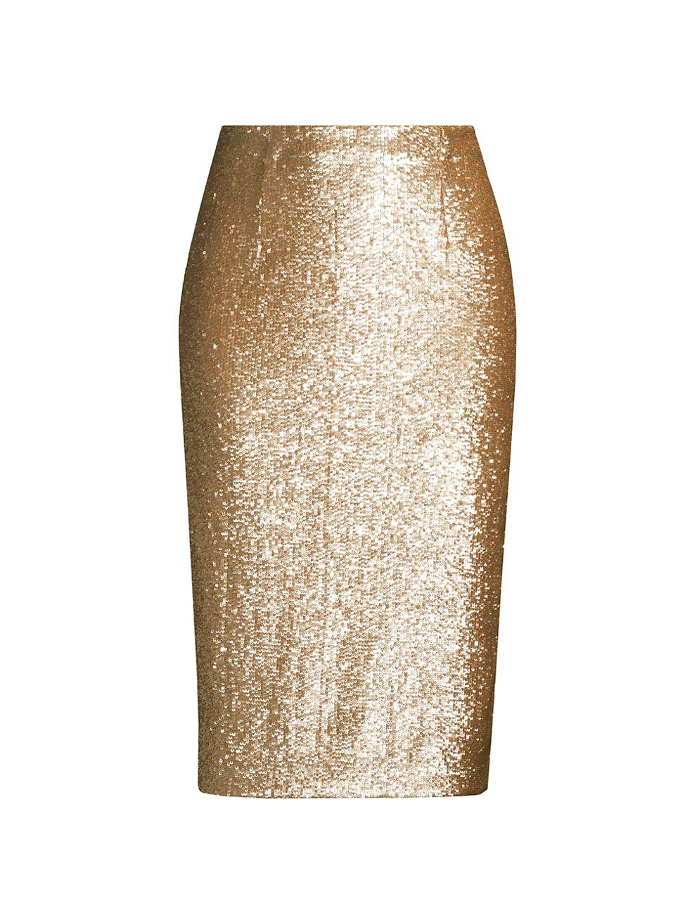 Stacked-Sequin Pencil Skirt | Saks Fifth Avenue