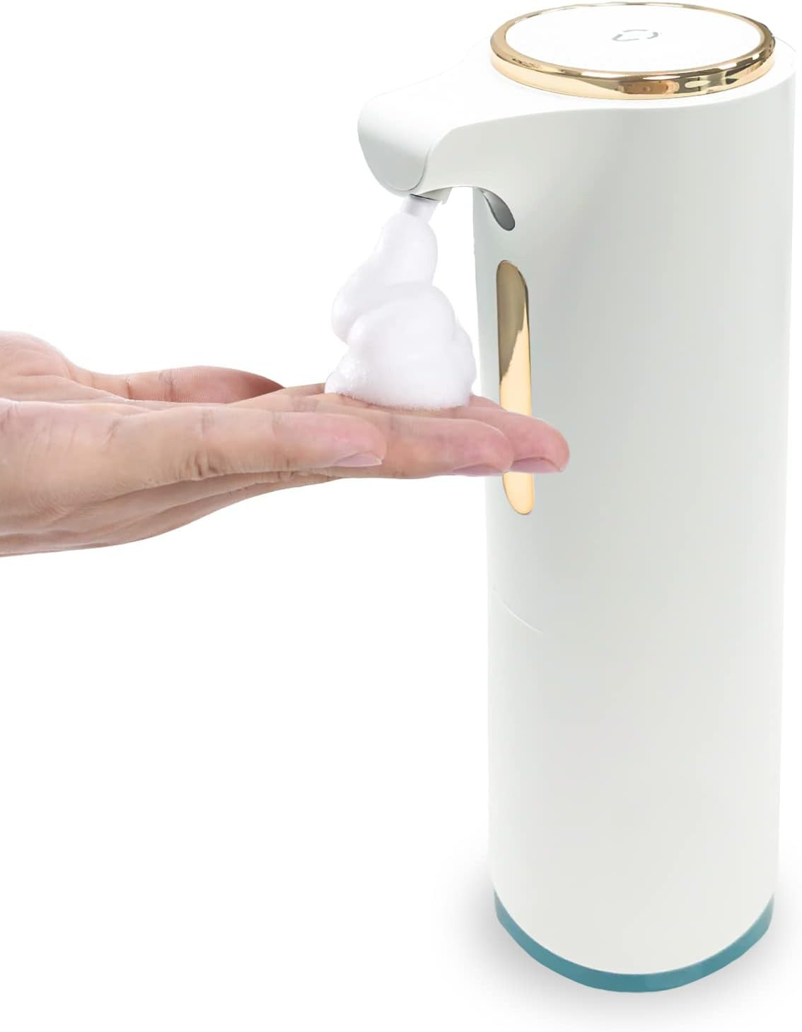 MARKABLE Rechargeable Automatic Soap Dispenser, Touchless Foaming Soap Dispenser with Adjust Volu... | Amazon (US)