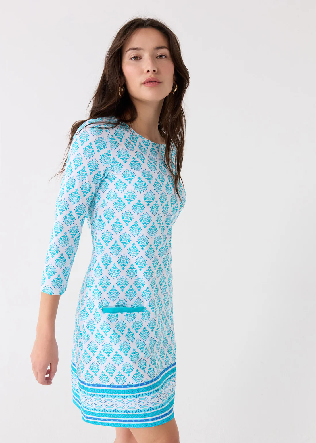 Amalfi Coast Cabana Shift Dress | Cabana Life