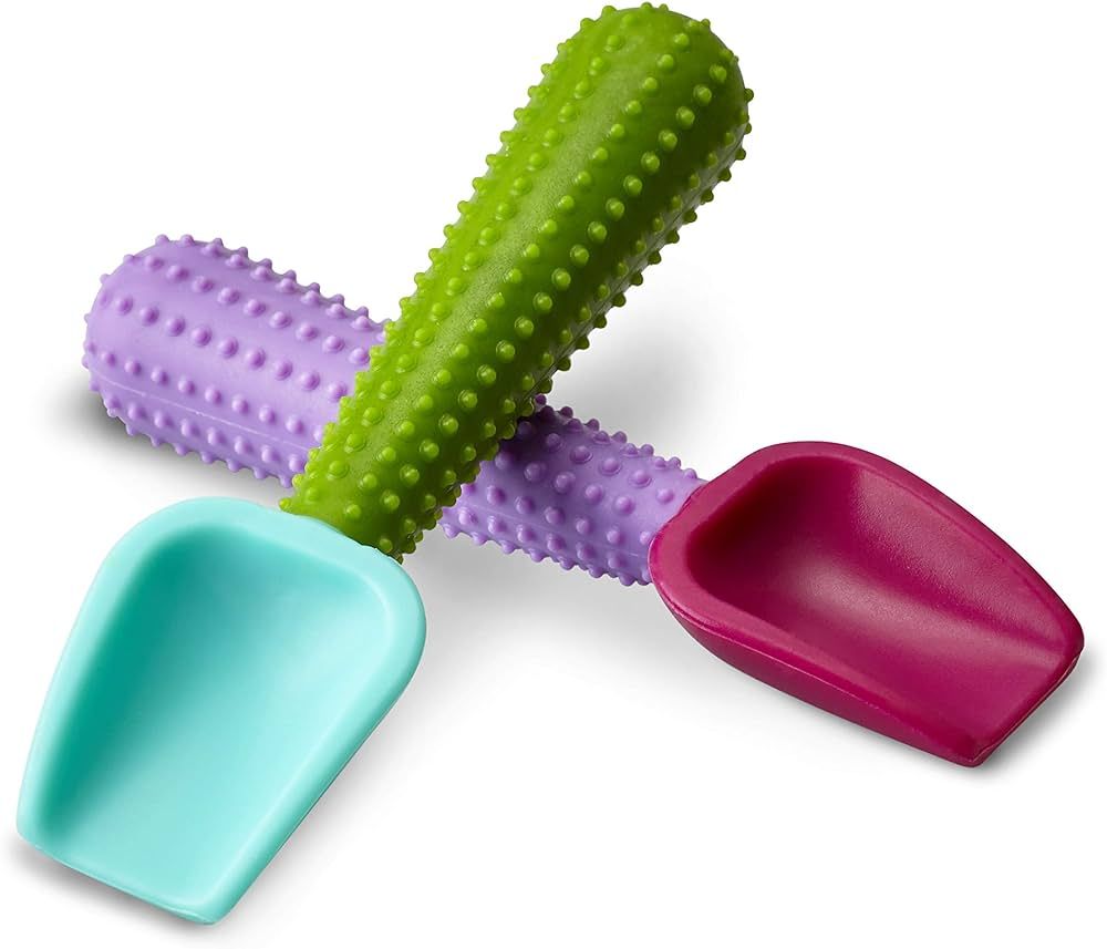 GoSili Silicone Spoon Set, Nontoxic and Dishwasher Safe, 2 Count | Amazon (US)