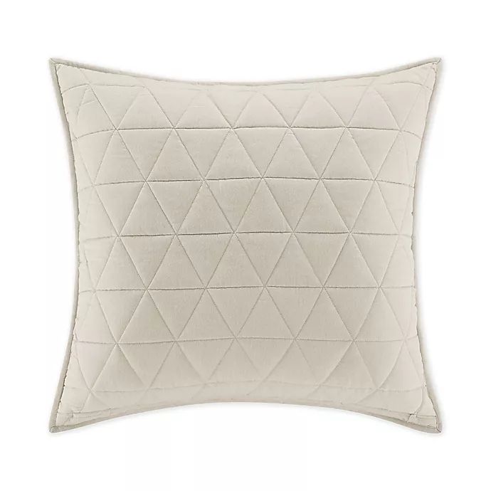 UGG™ Terra European Pillow Sham in Cream | Bed Bath & Beyond