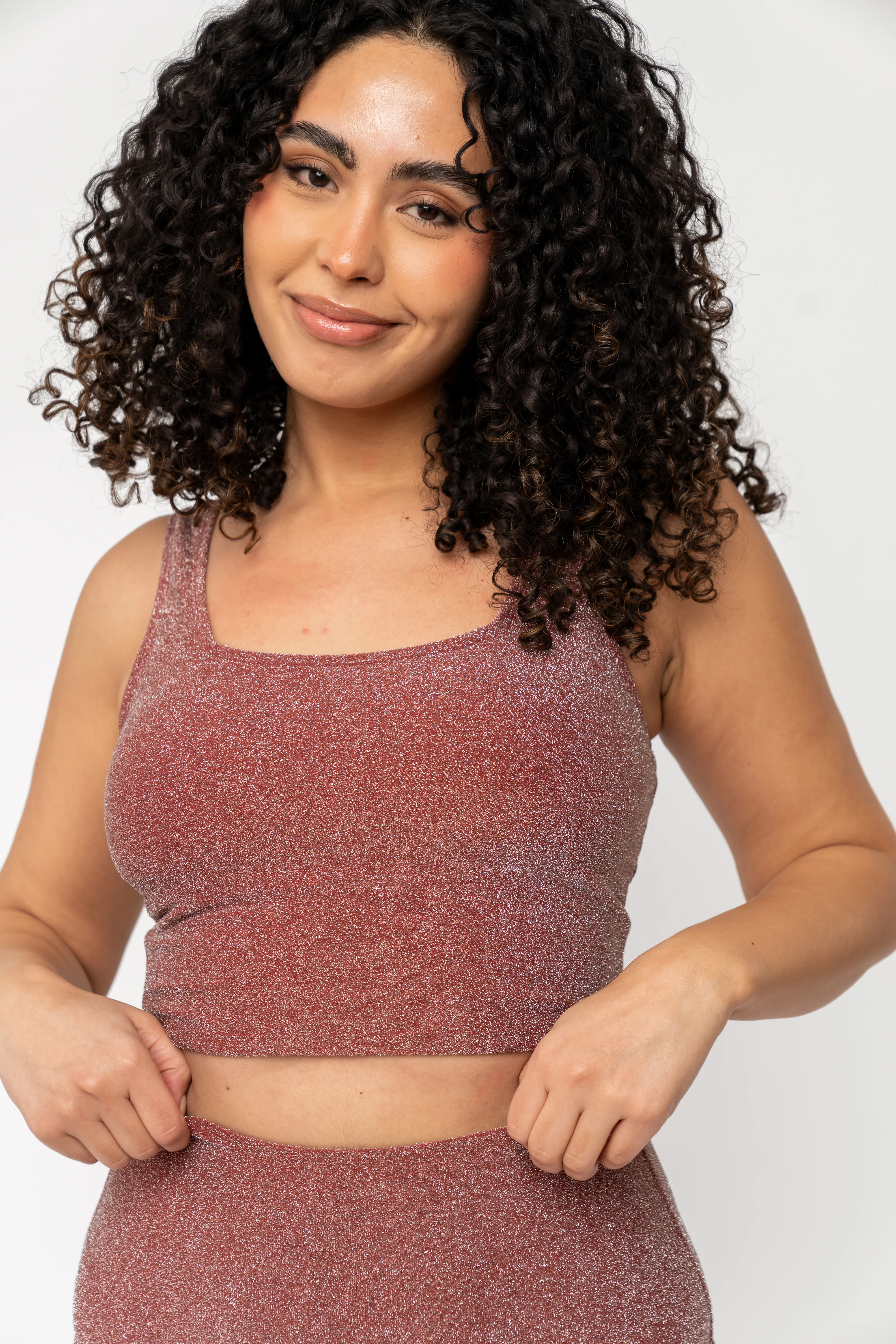 Coast Top | Cranberry Shimmer | Coral Reef Swim US