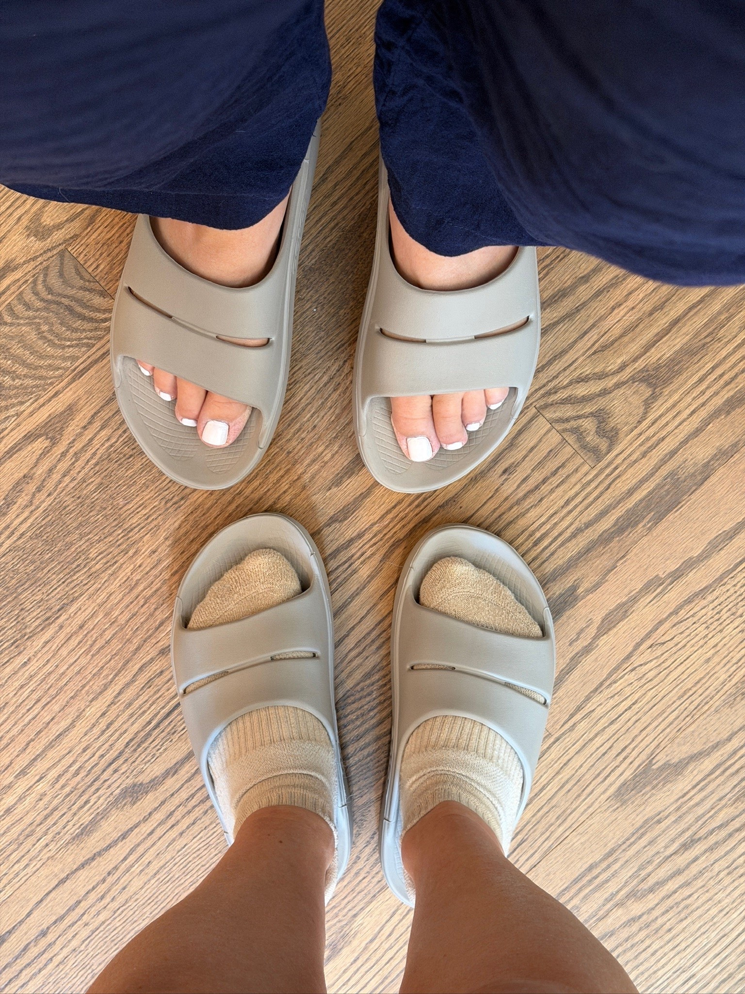 If your feet are DONE by the end of the day, these are worth a look. OOFOS recovery slides are made for comfort and support, and they’re so easy to slip on after a workout, a long walk, or anytime you’ve been on your feet for hours. A great pair to have waiting by the door!
