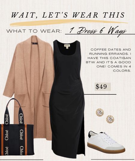 LBD Style Idea ✨ dress now $34! 🔥

#LTKsalealert #LTKstyletip #LTKfindsunder50