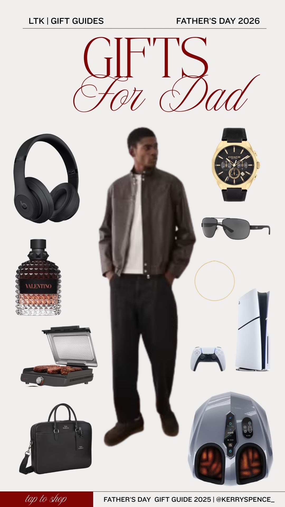 Shop nice things for your dad this Father’s Day.

#LTKMens
