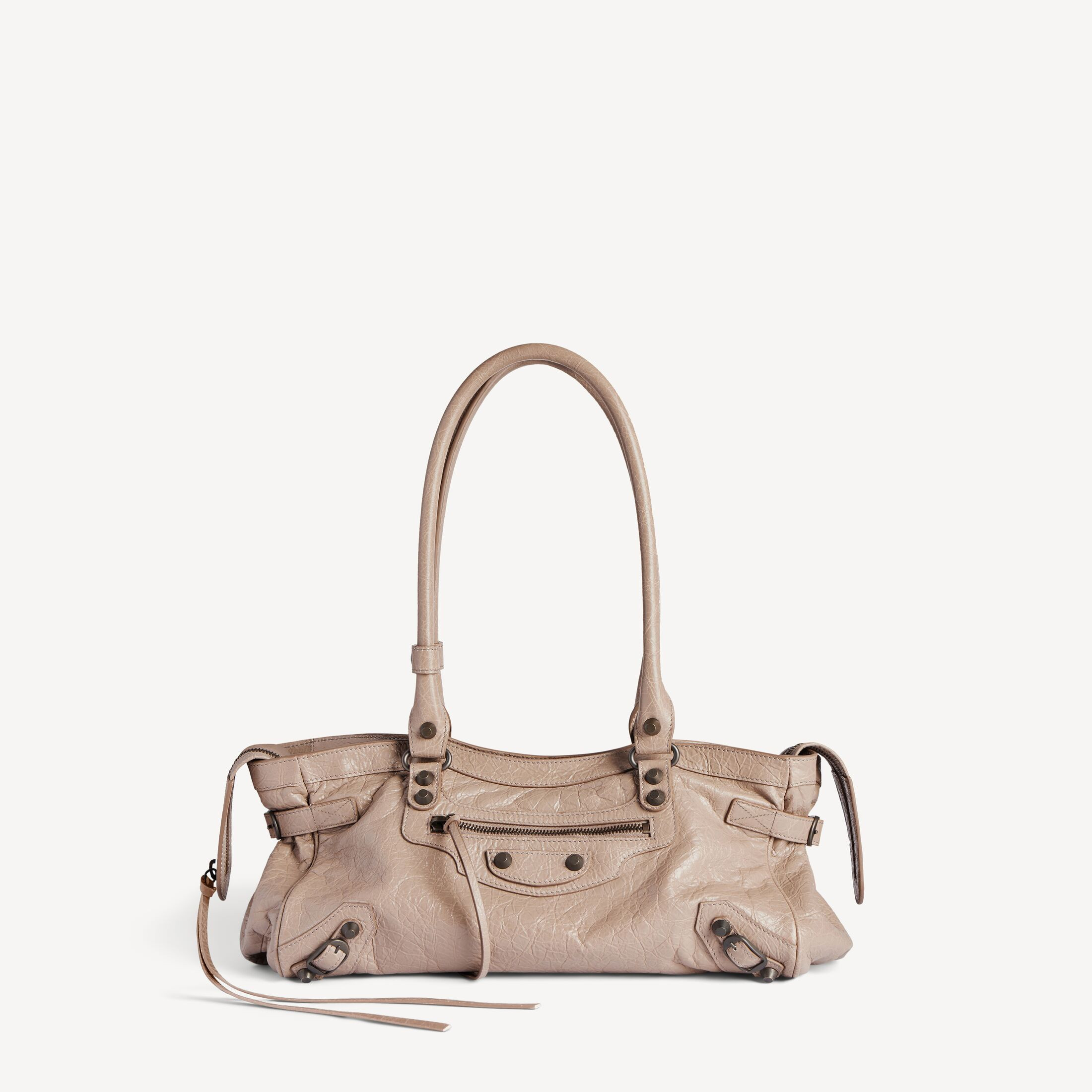 Women's Le City Bag East-west in Sesame | Balenciaga GB | Balenciaga