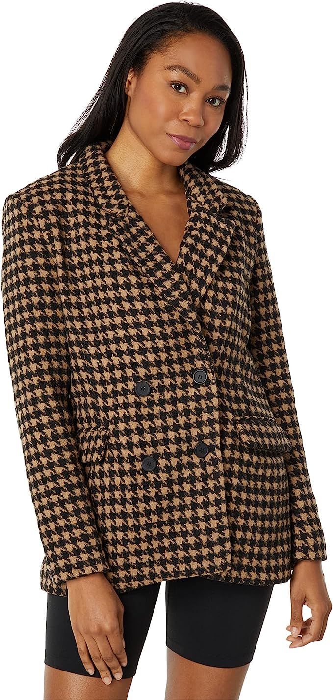 [BLANKNYC] Womens Double Breasted Blazer | Amazon (US)