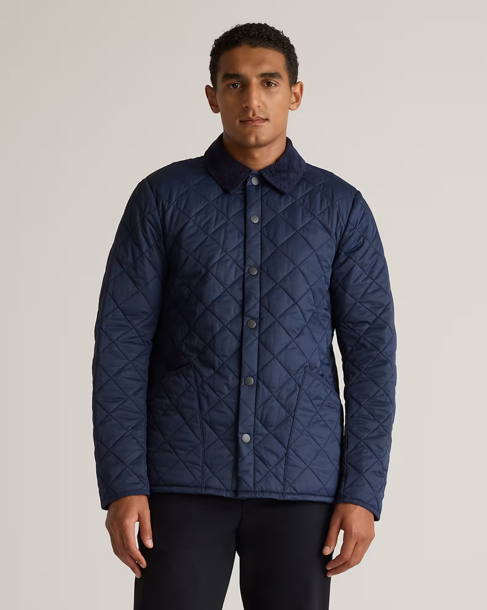 Featherless Quilted Jacket in Admiral | Quince