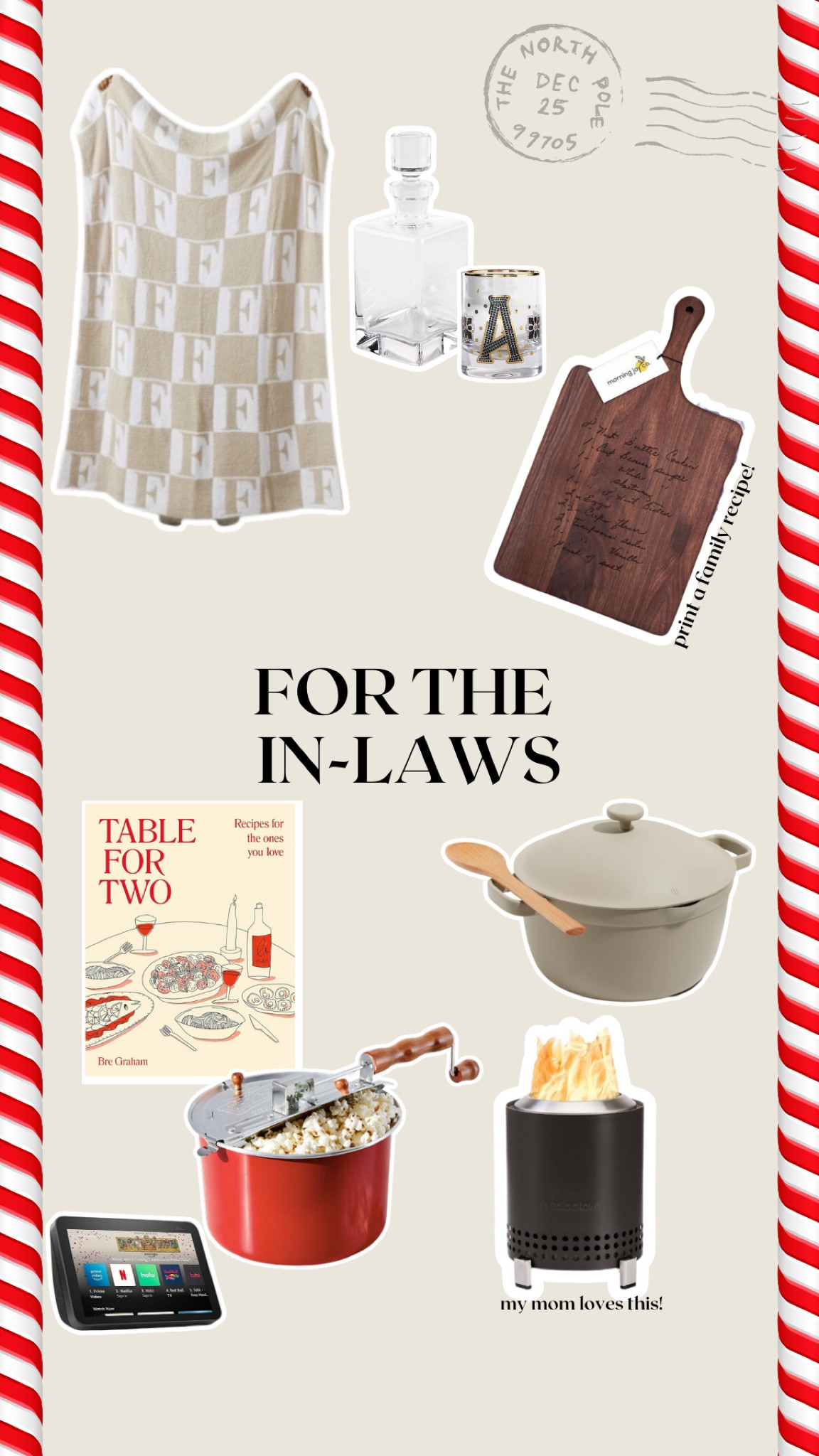 Gift ideas for the in-laws! 



#LTKGiftGuide #LTKCyberWeek #LTKfindsunder100