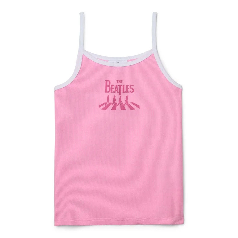 Beatles Girls Graphic Tank Top, Sizes 4-16 | Walmart (US)