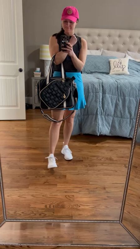 Anyone else in their pickleball era? I am loving these high quality pieces from Ameliora! I chose the bright, fun colors but each style also comes in neutrals. These are wonderful activewear basics if you love wearing workout gear, athleisure, play pickleball, golf or tennis! Partner

#LTKSeasonal #LTKitbag #LTKfitness