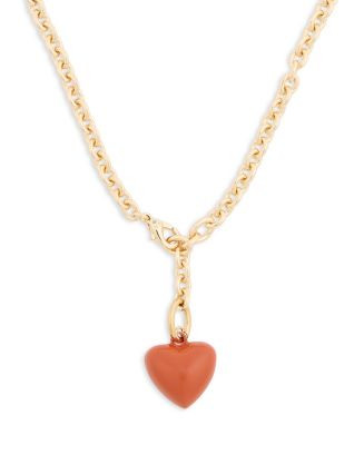 Roxanne Assoulin Mini Puffy Heart Necklace, 18" | Bloomingdale's NEW & NOW Women's New Arrivals | Bloomingdale's (AU)