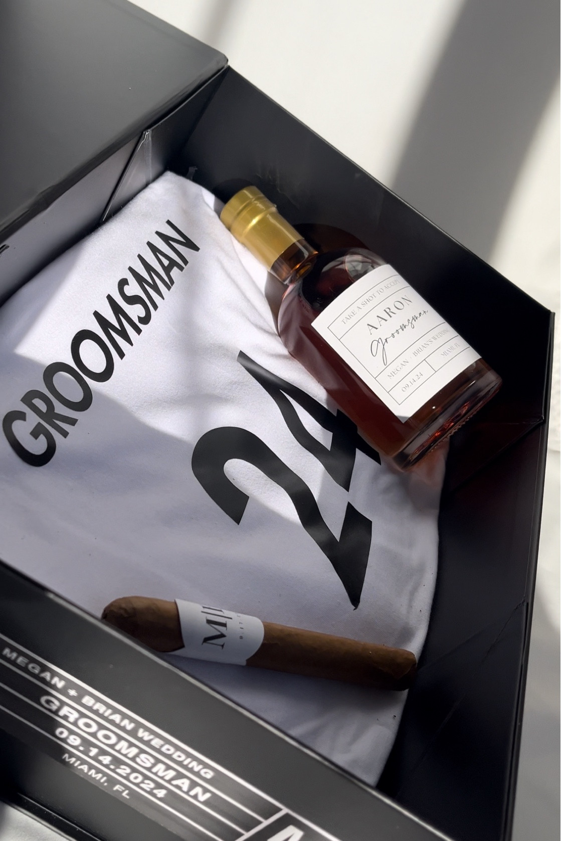 Groomsmen Proposal Boxes

#LTKwedding