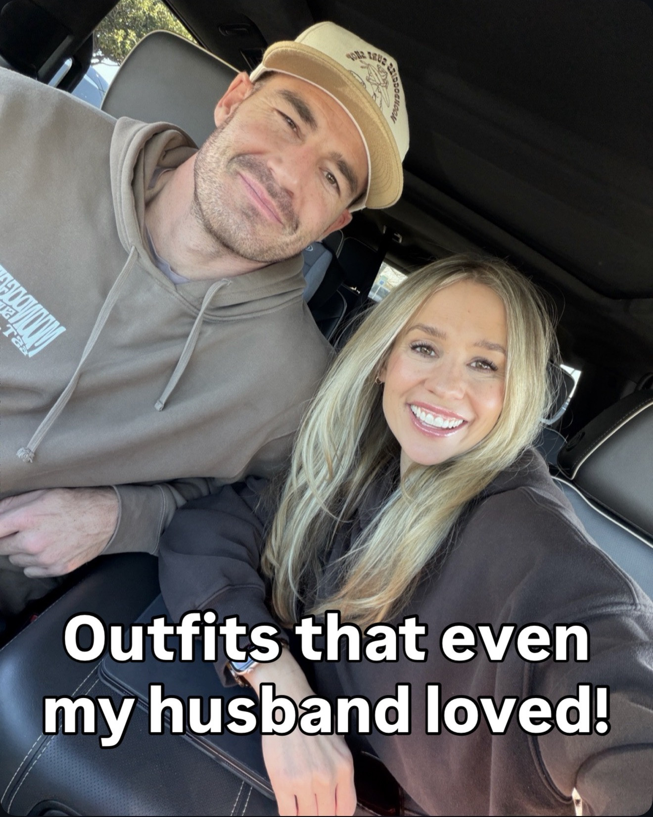 ✨SCROLL TO SHOP✨
Outfits even my husband liked! From Free People dooooopes, Walmart sweat sets, chic blazer, and a fun red dress- he complimented them all!