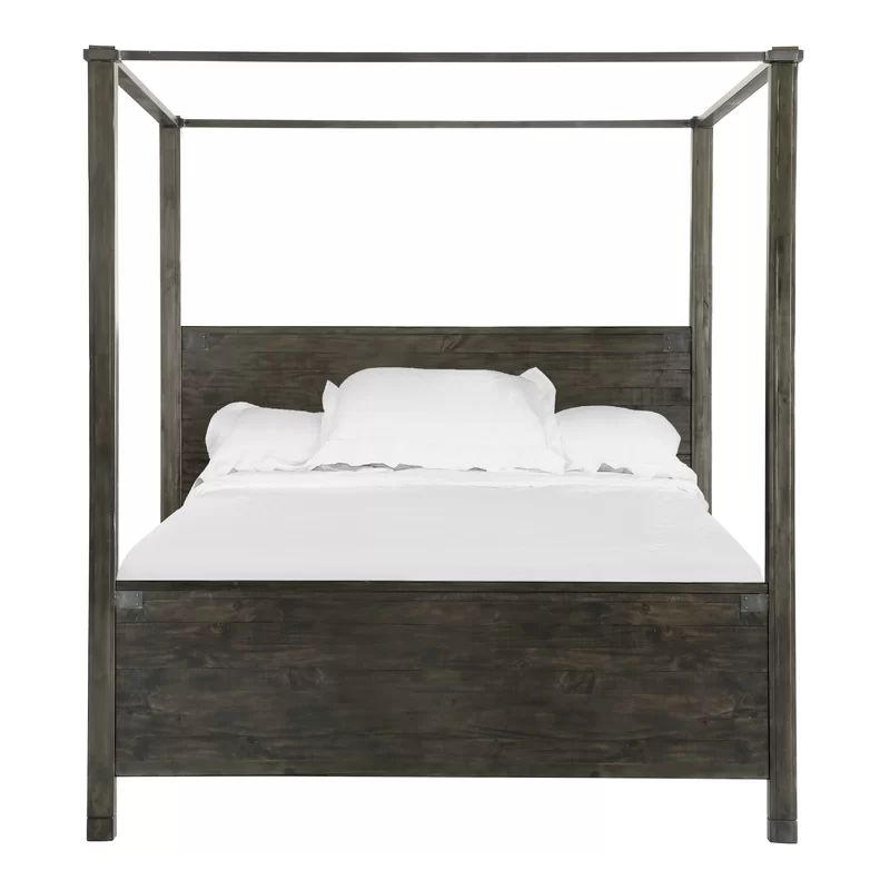 Breezewood Solid Wood Canopy Bed | Wayfair North America