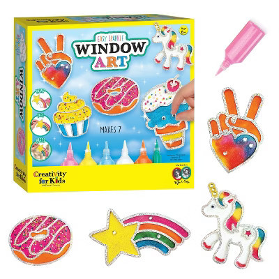 Creativity for Kids' Easy Sparkle Window Art | Target