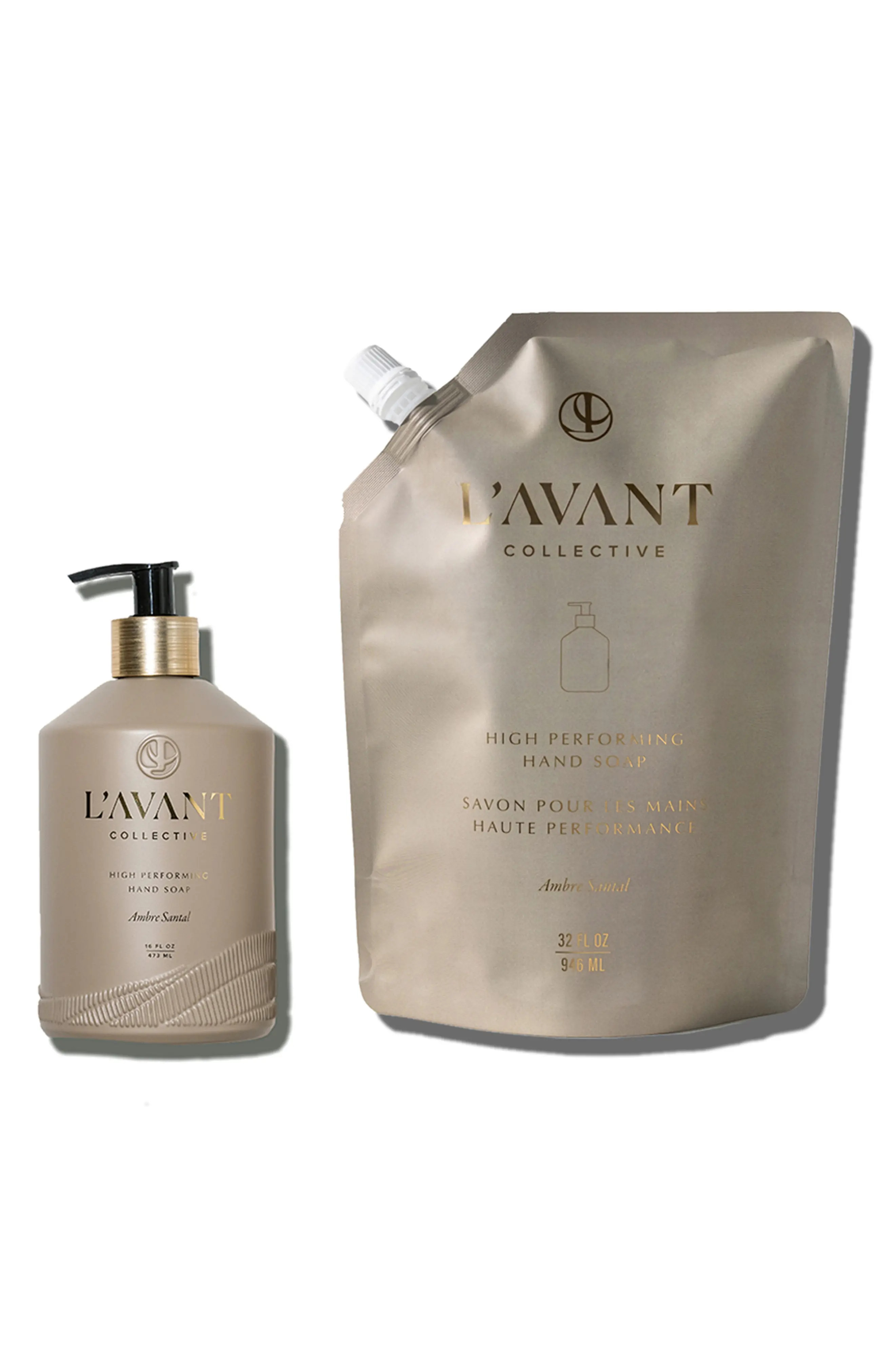 Signature Hand Soap Pair - Ambre Santal $76 Value | Nordstrom | Nordstrom