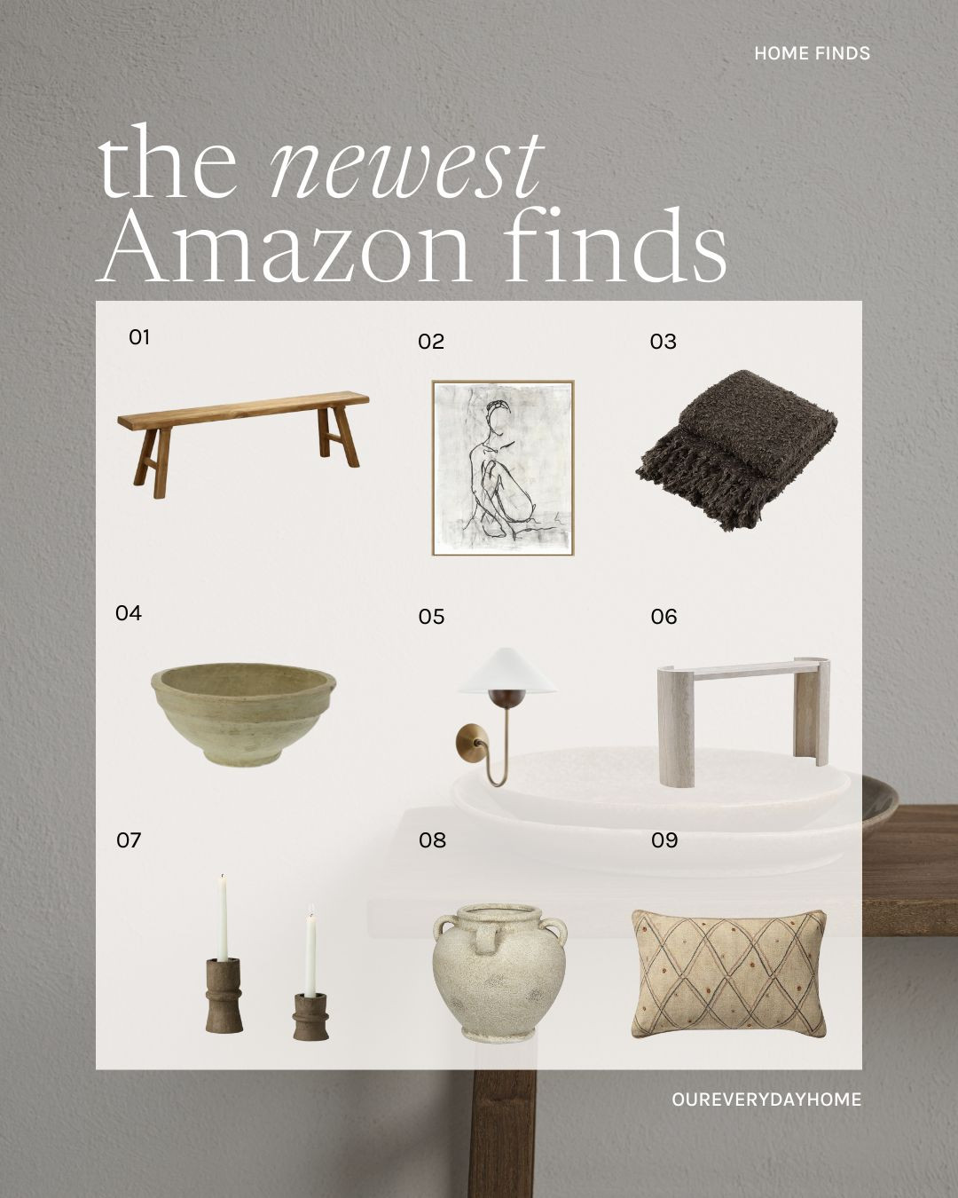 amazon new home decor
amazon new home finds
amazon home decor new arrivals
new at amazon home decor
amazon trending home decor
amazon aesthetic home finds
amazon home refresh
amazon home decor favorites
amazon home decor must haves
amazon home essentials
amazon neutral home decor
amazon quiet luxury home decor
amazon elevated home finds 

 #LTKHome #LTKSaleAlert #LTKFindsUnder50