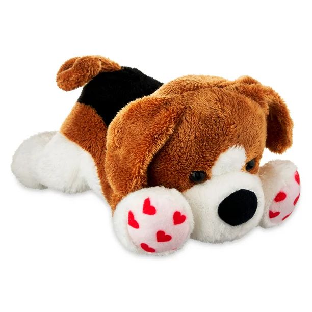 Way to Celebrate! Valentine’s Day 8in Boss Dog Plush Toy, Beagle | Walmart (US)