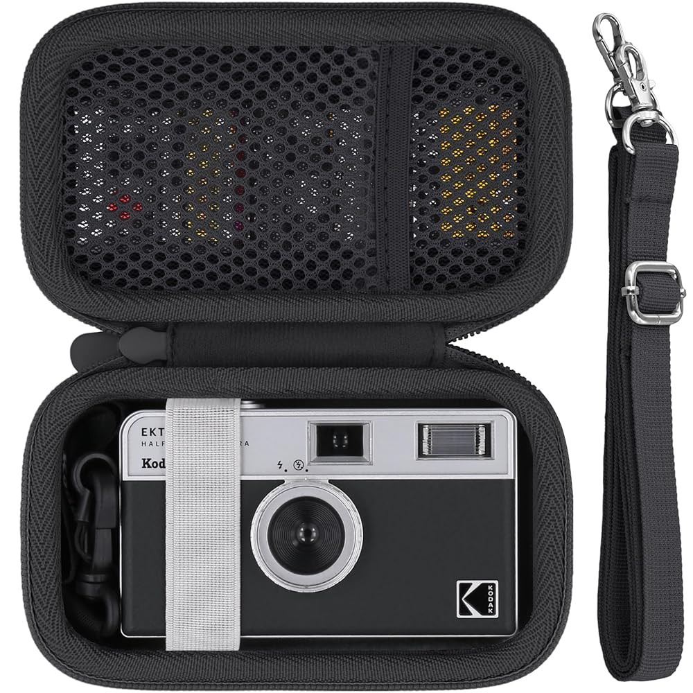 Camera Case for KODAK EKTAR H35/H35N Half Frame Film Camera,Carrying Case Holder for KODAK EKTAR ... | Amazon (US)