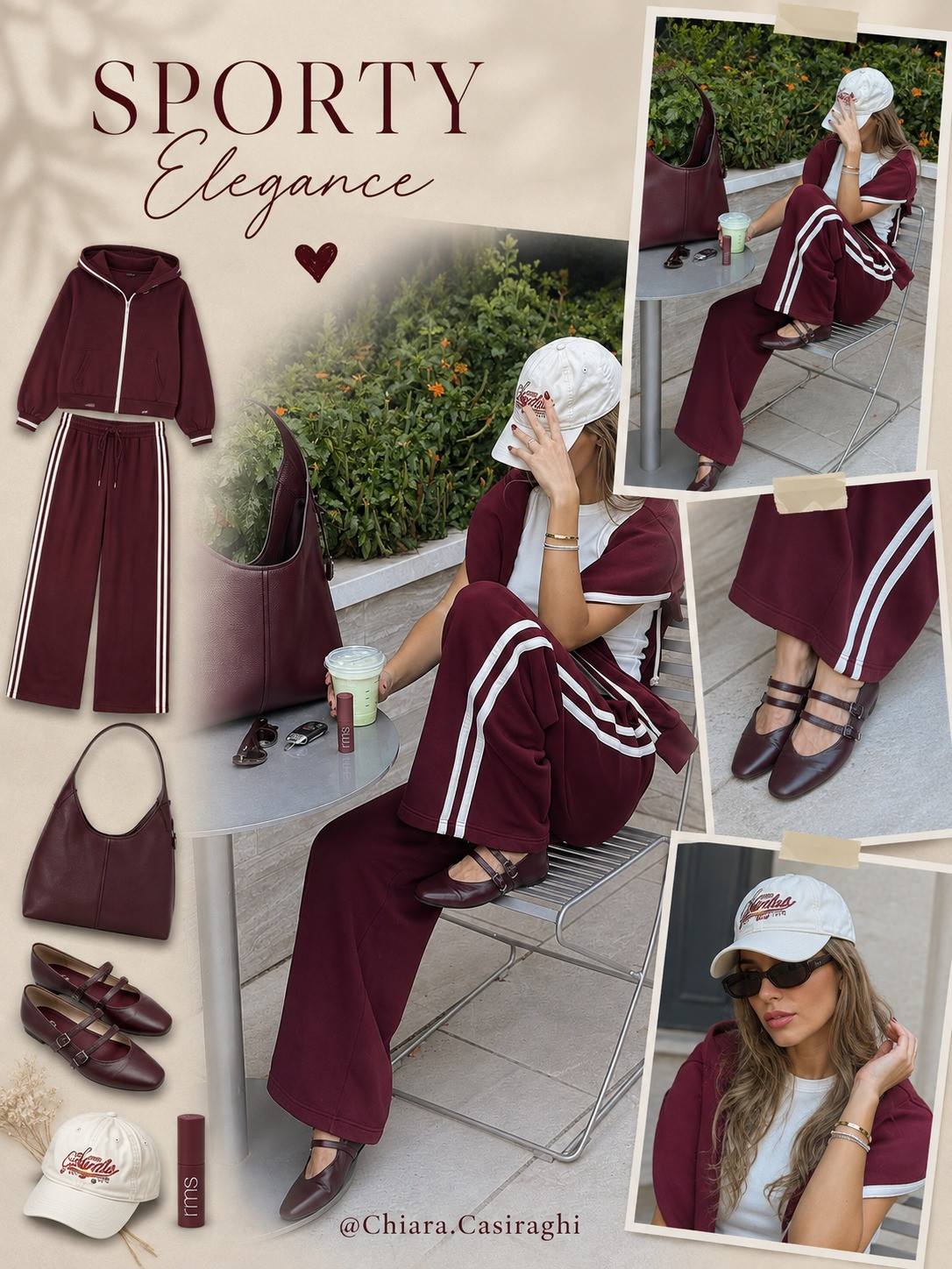 Elevate your casual look with these sporty yet elegant pieces. Perfect for a day out! #ChiaraCasiraghi
 

 #LTKootd #LTKU #LTKSaleAlert