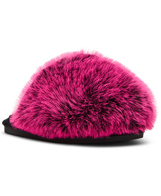 Women's Poof Cozy Slides Slippers | Macy's