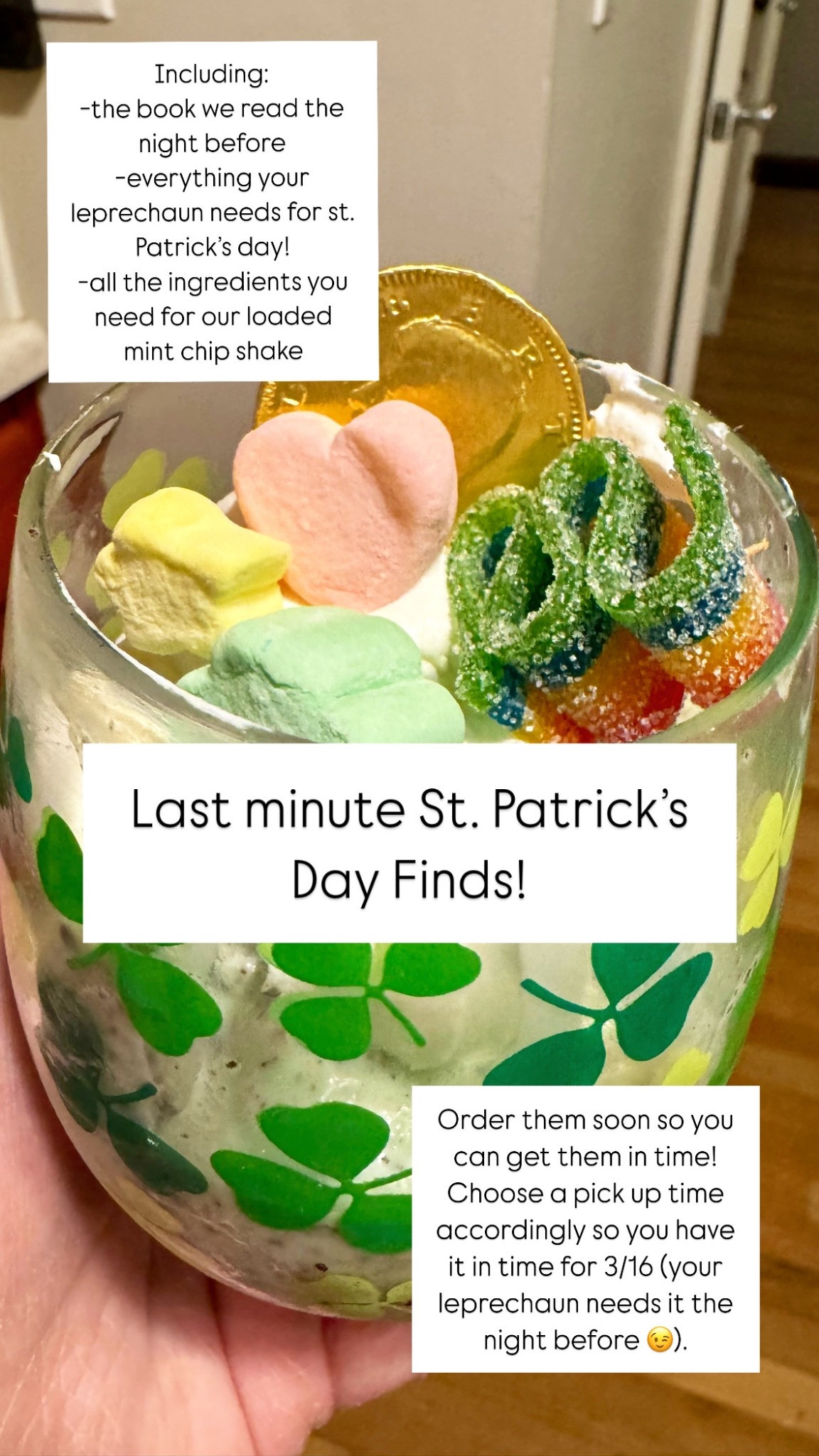 Sharing our St. Patrick’s Day traditions and love that you can still get everything you need to make the holiday extra special! ✨ ☘️ 

#LTKKids #LTKFamily #LTKSeasonal