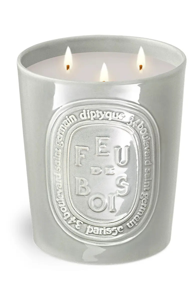 diptyque Feu de Bois Scented Candle | Nordstrom | Nordstrom