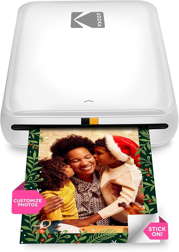 KODAK Step Instant Smartphone Photo Printer - Portable Mini Color Wireless Mobile Printer - Zink ... | Amazon (US)