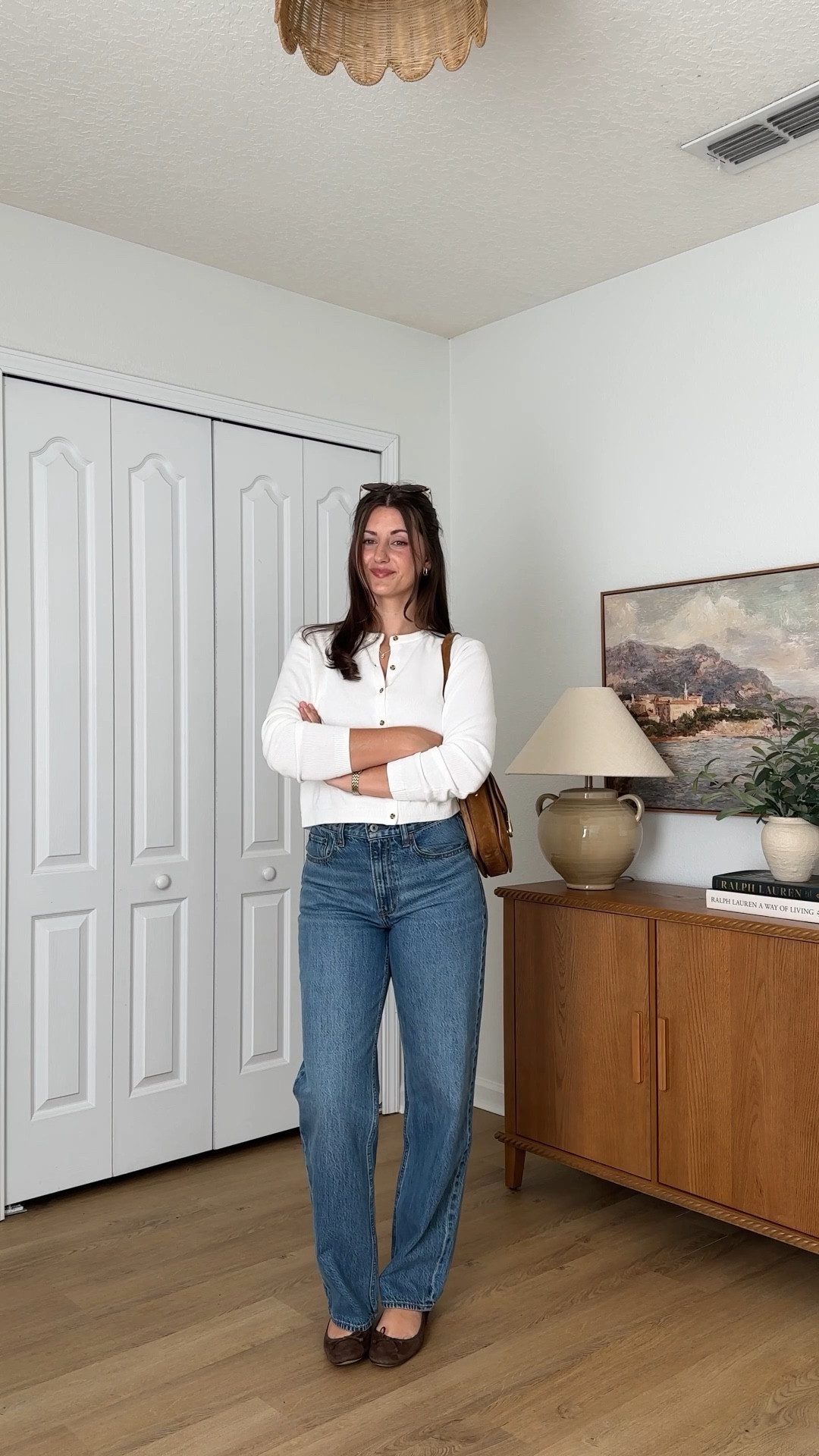 Outfit for errands! Wearing 26 regular jeans (I’m 5’5”) and small cardigan (it’s 100% cotton too!) 



#LTKgrwm #LTKootd #LTKSpringSale