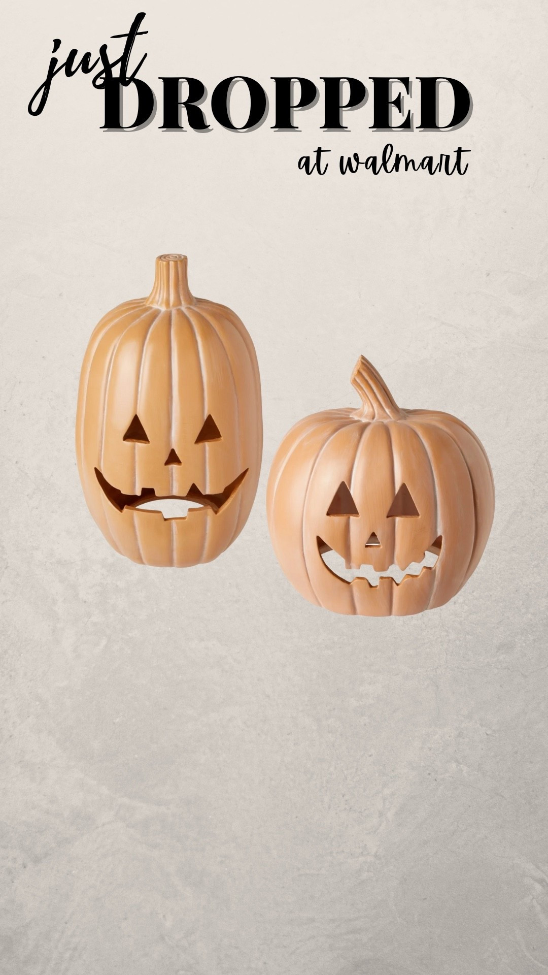 just dropped at Walmart! Part of the my Texas house Halloween collection. The rest of the collection drops in August! 
jack o lantern 

#LTKFindsUnder50 #LTKHome #LTKSeasonal