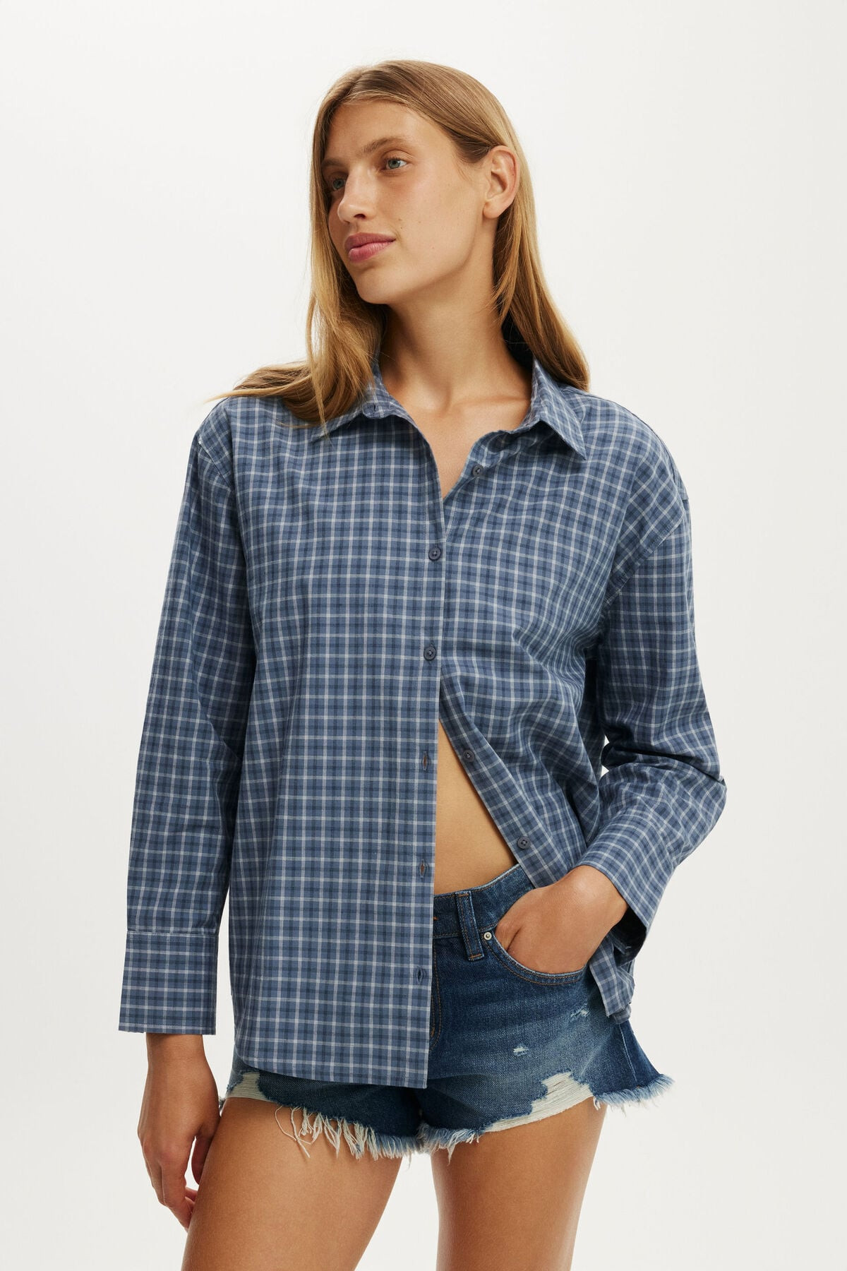 Sloane Oversized Shirt | Cotton On (US)