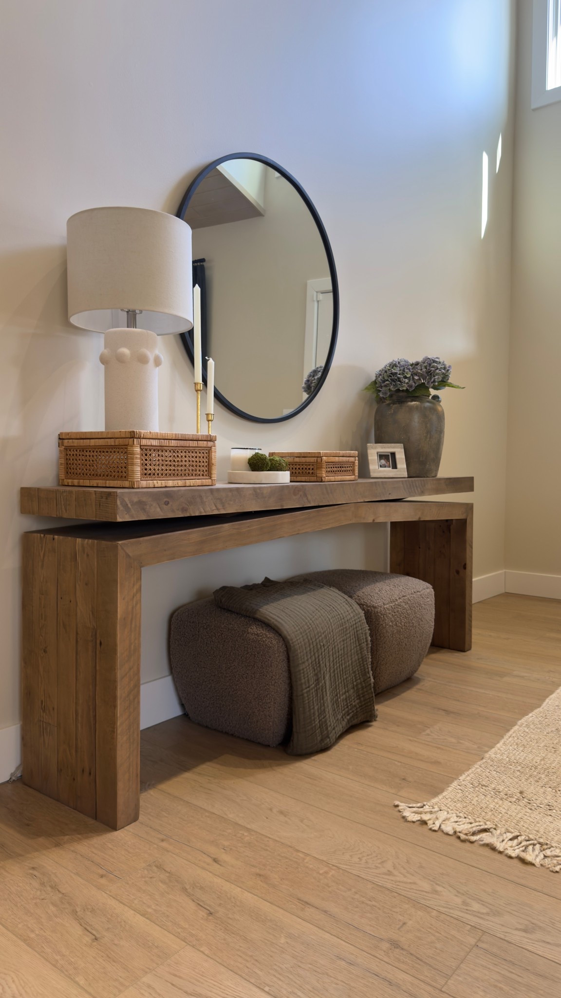 My entryway always feels like the easiest place to refresh for a new season.

I swapped in a few lighter pieces, added some texture, and kept everything really simple—and it made such a difference.

Linking everything I used here 🤍



#LTKSaleAlert #LTKHome