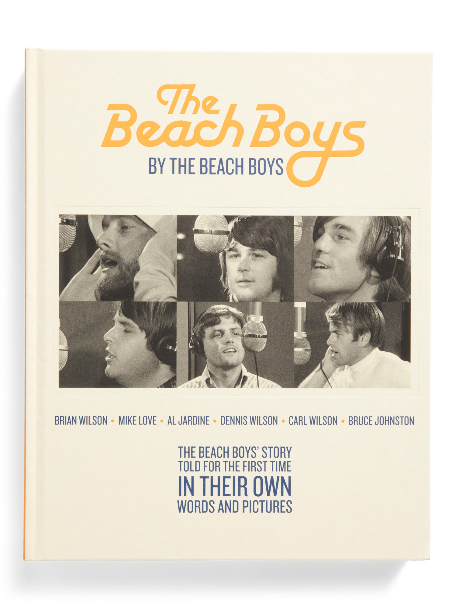 The Beach Boys Book | Pillows & Decor | Marshalls | Marshalls