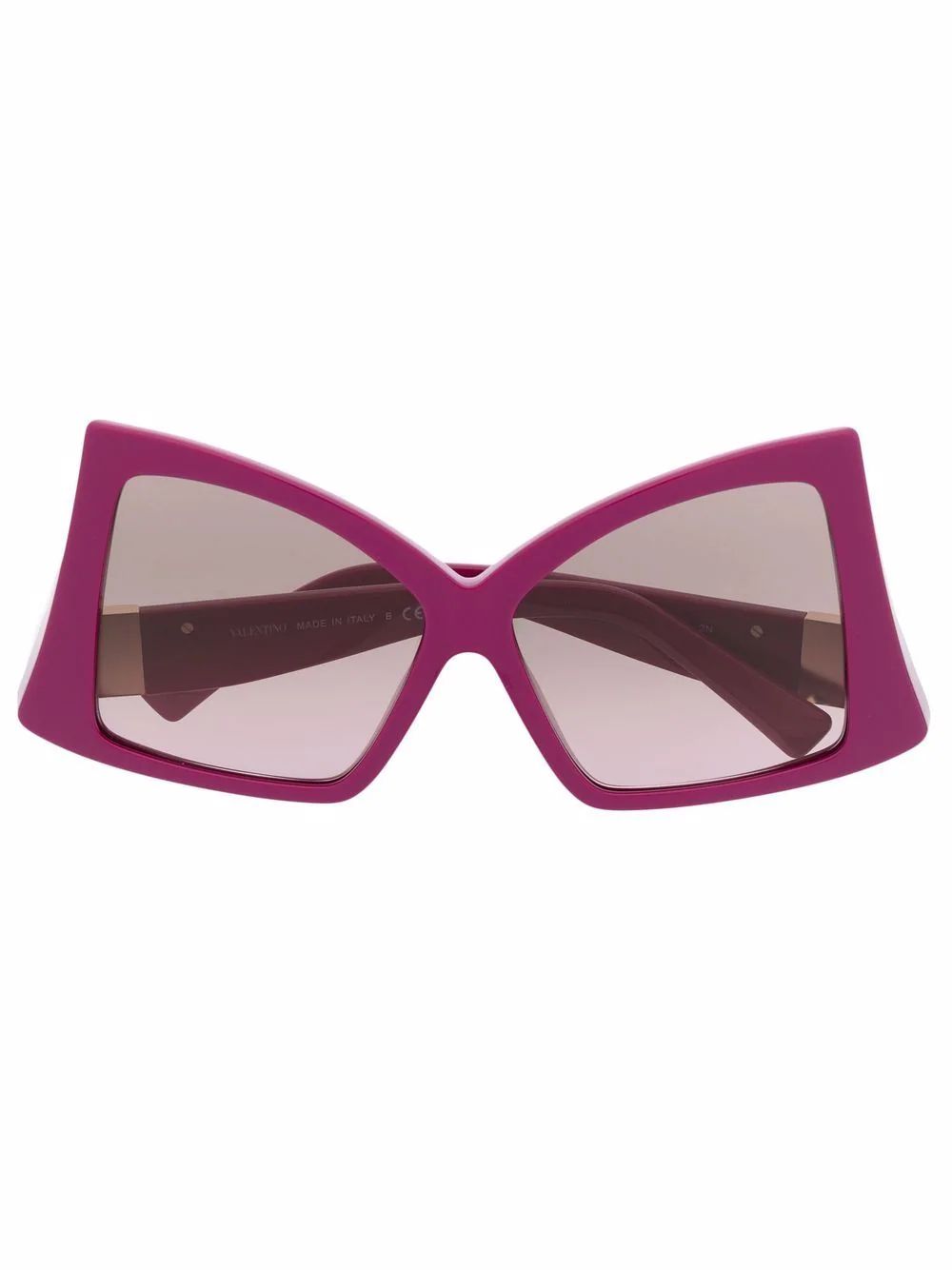 Valentino Eyewear butterfly-frame Sunglasses - Farfetch | Farfetch Global
