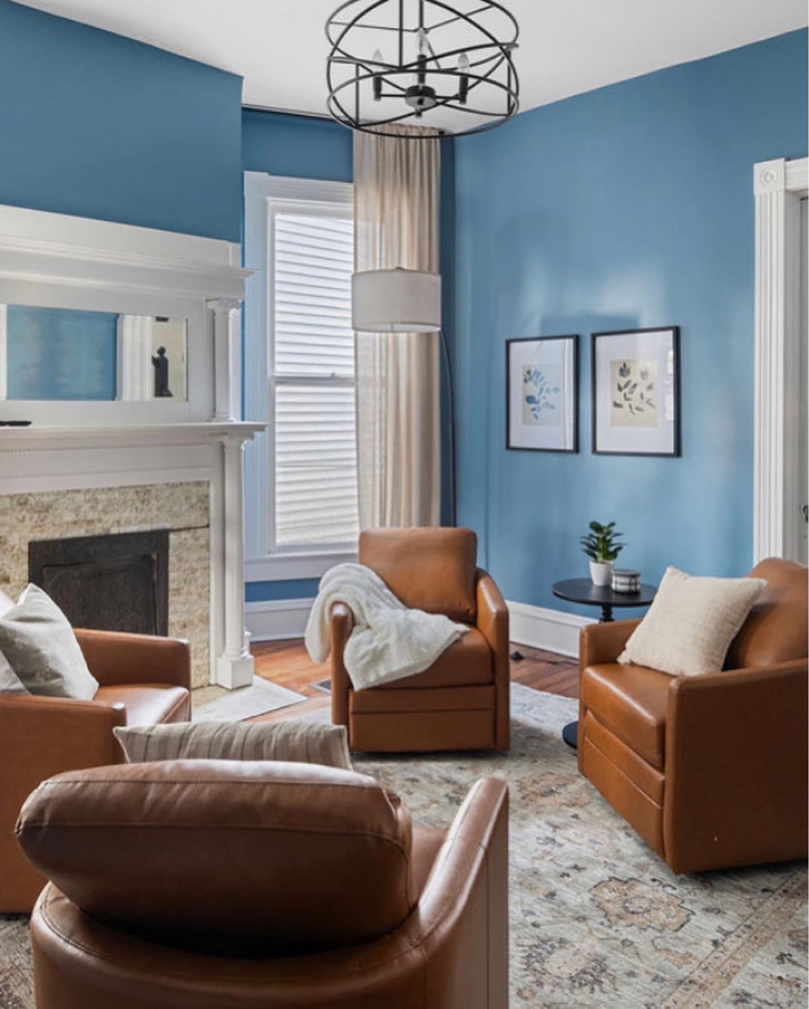 Bright and airy lounge/living room, perfect for catching up with friends! 

#LTKhome