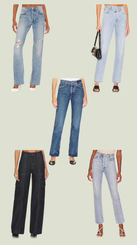 Jeans Spring Outfit Sale

Riley High Rise Straight Crop in Renewal
AGOLDE

Criss Cross Straight in Dimension
AGOLDE

x Emrata Amia Wide Leg Jean in Prince St
AG Jeans

Lana Mid Rise Vintage Straight in Pattern
AGOLDE

Courtney Low Rise Loose Boot in Rosarito
GRLFRND

#LTKU #LTKsalealert #LTKstyletip