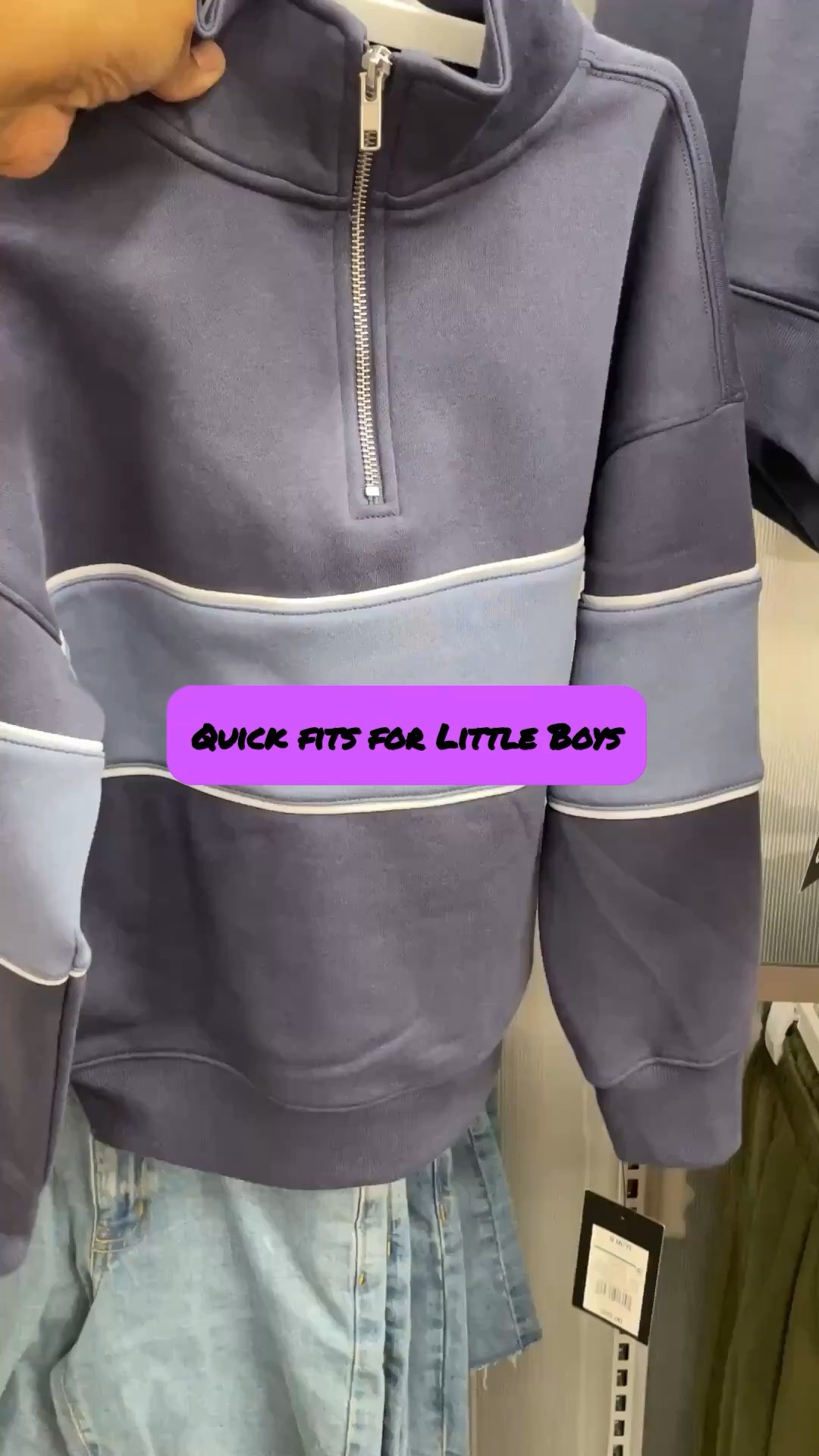 Quick toddler zip up fits @Target  for little boys 

#LTKmomlife #LTKSeasonal #LTKKids