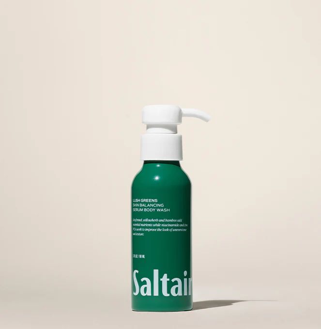 Travel Size Body Wash In Lush Greens - TSA Approved | Saltair | Saltair