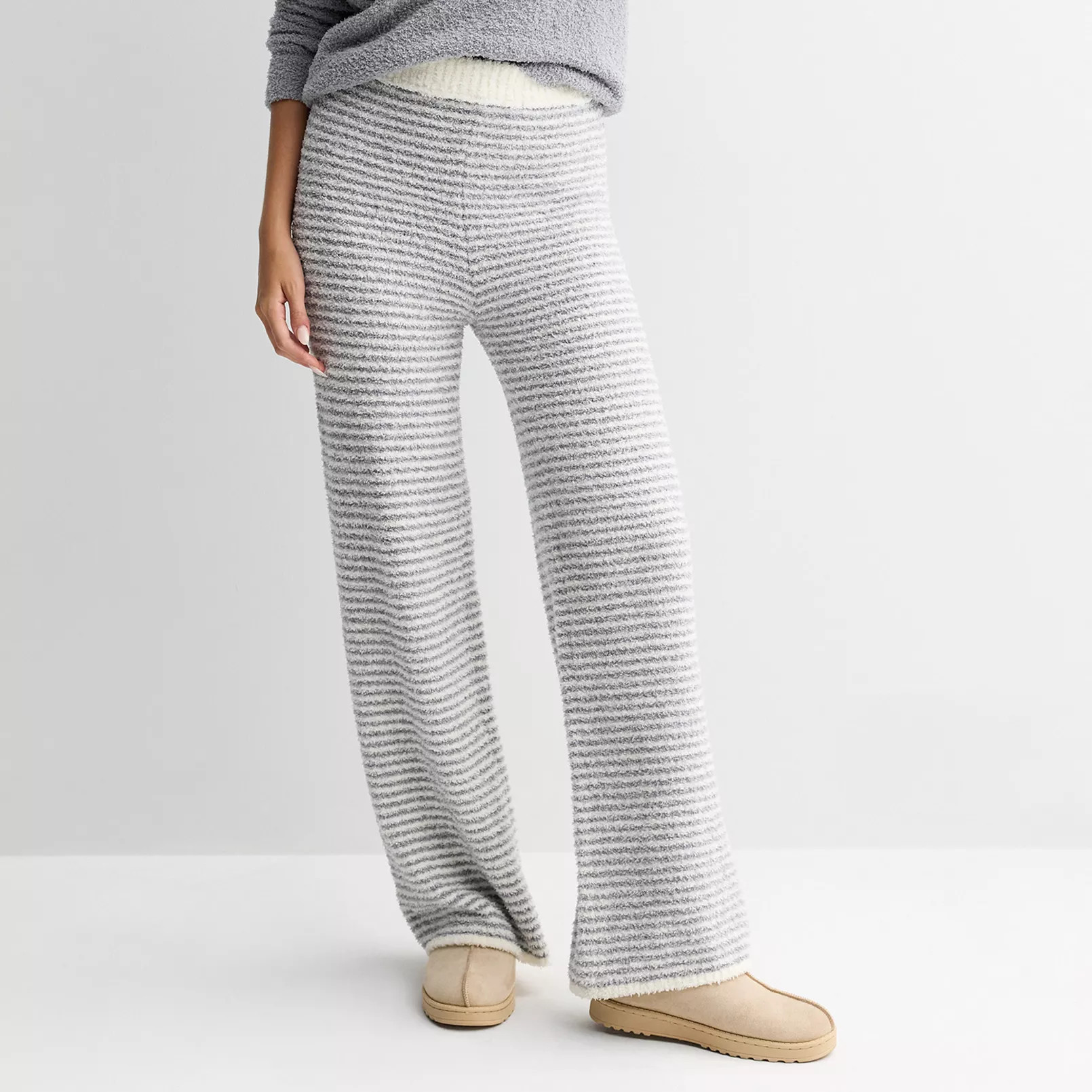 Juniors' Pink Republic Printed Cozy Wide Leg Pants | Kohl's