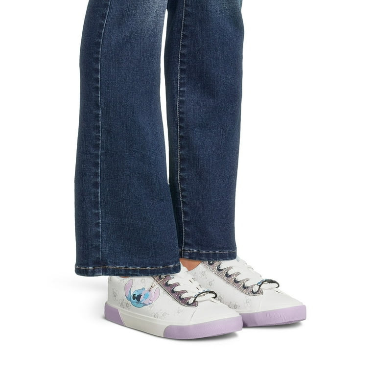 Disney Stitch Women's Low Top Lace Up Sneaker | Walmart (US)