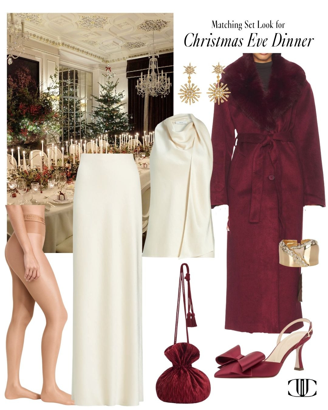 ✨ Holiday Outfit Guide 2025 ✨
I rounded up six stunning head-to-toe looks for every festive event on your calendar — from holiday cocktail parties and Christmas services to Christmas Eve dinner, festive gatherings, and of course… New Year’s Eve. 🎄✨🥂

Each outfit is styled with elevated textures, luxe layers, rich winter tones, and accessories that make the whole look feel intentional. If you’re searching for what to wear for holiday parties, Christmas events, Christmas Eve outfits, or your NYE celebration, I’ve got you covered.

Tap to see each outfit, save for later, and shop everything on jcathell.com and my LTK. ❤️💫
#HolidayOutfits #WinterStyle #ChristmasOutfits #NYEStyle #HolidayFashion #WhatToWear #HolidayPartyOutfit #FestiveStyle #JCathell

#LTKOver40 #LTKHoliday #LTKSeasonal