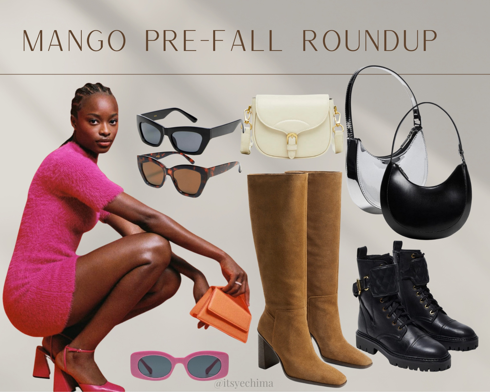 It’s time to get your fall must-haves 

#prefall #mangoroundup #fallmusthaves 

#LTKsalealert #LTKunder100 #LTKitbag