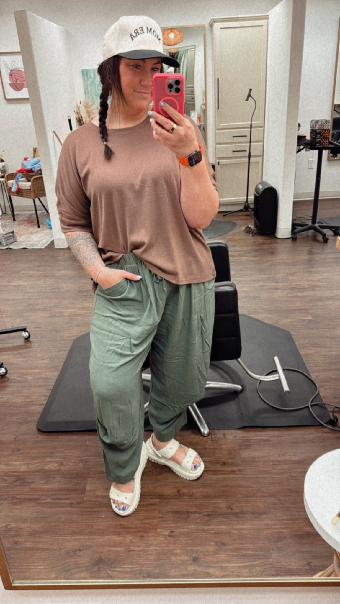 Comfy Monday salon fit 

#LTKPlusSize #LTKWorkwear #LTKSummerEdit