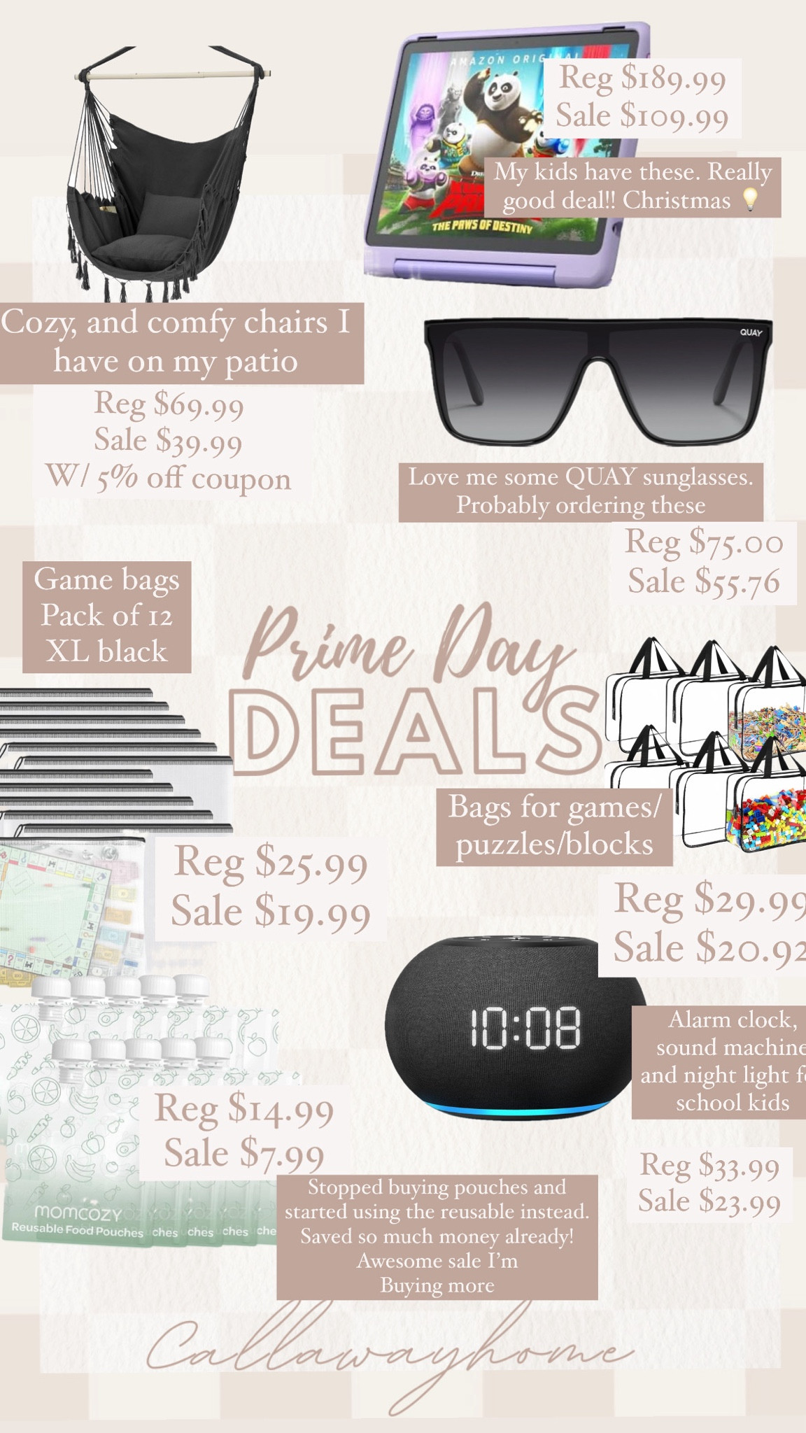 Prime day deals 

#LTKSaleAlert #LTKxNSale #LTKFamily