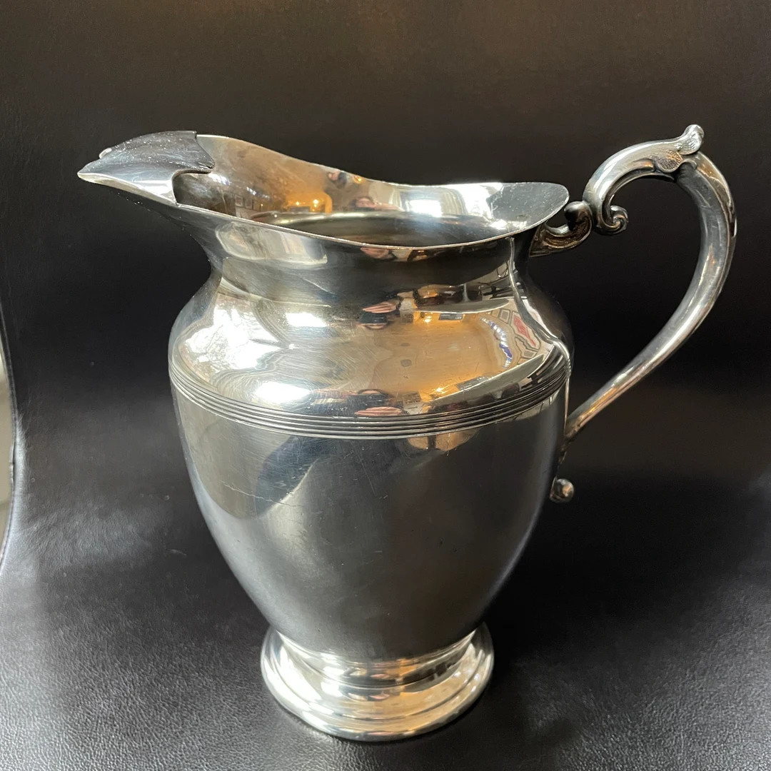 Beautiful Vintage Silver Plated Water Pitcher-oxford Plate EPBM-PRICE Includes SHIPPING - Etsy Ca... | Etsy (CAD)