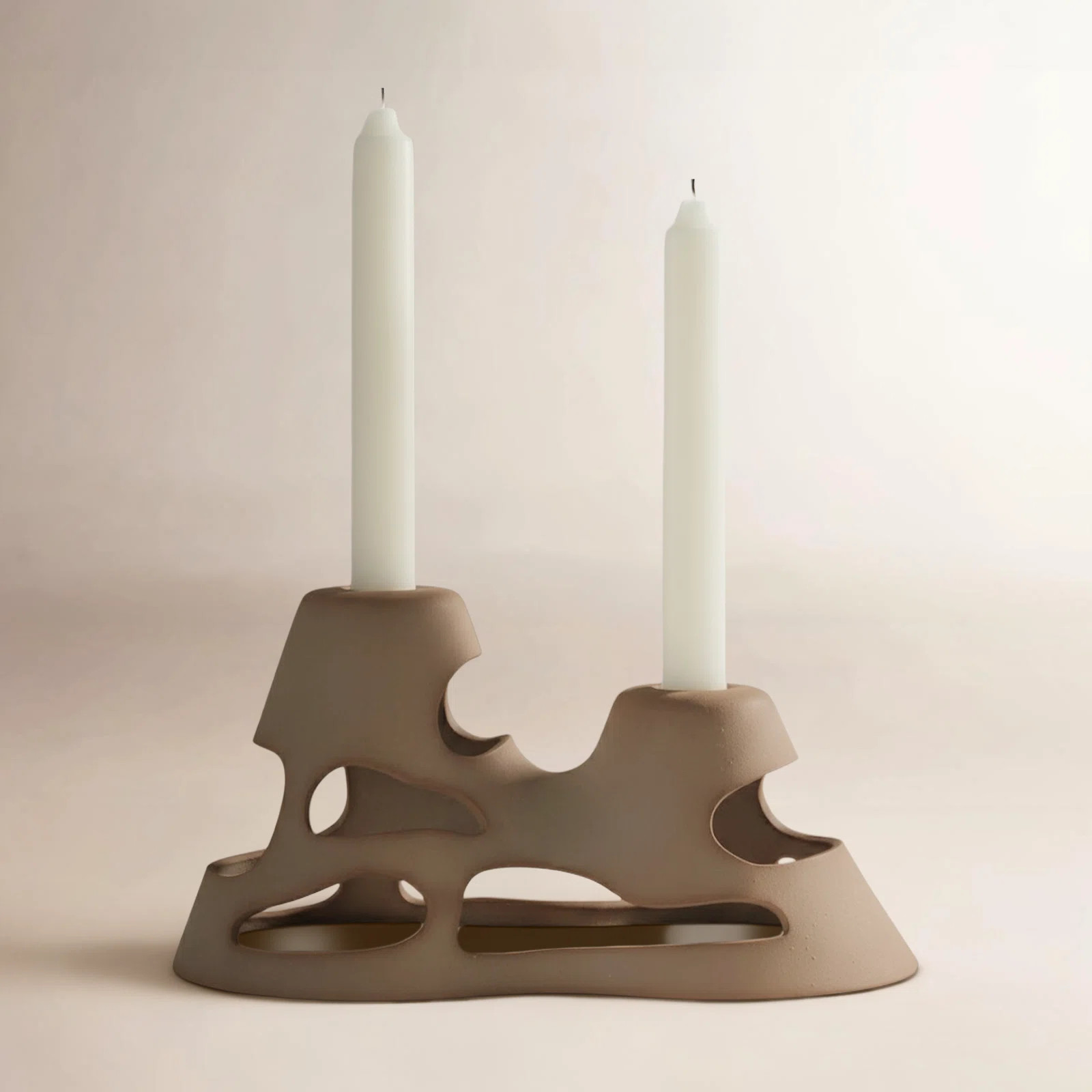 6" Ceramic Tabletop Candlestick | AllModern