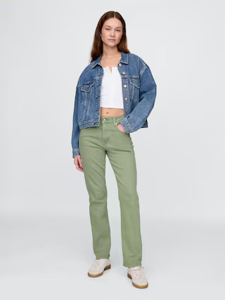 High Rise '90s Straight Jeans | Gap | Gap (US)